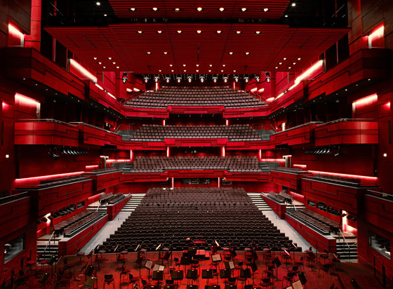 Harpa Concert & Conference Centre | Konzerthallen | Henning Larsen Architects